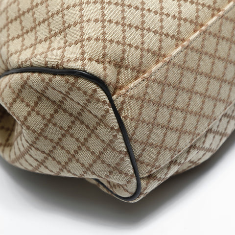 GUCCI Canvas Sukki Shoulder Bag beige WS23524