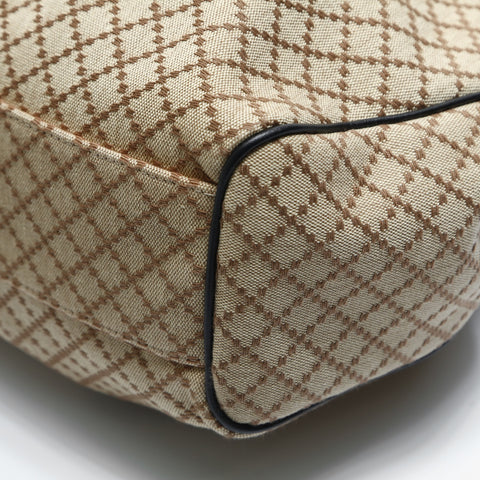 GUCCI Canvas Sukki Umhängetasche beige WS23524