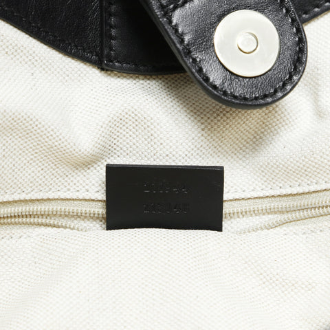 GUCCI Canvas Sukki Shoulder Bag beige WS23524