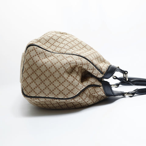 GUCCI Canvas Sukki Shoulder Bag beige WS23524