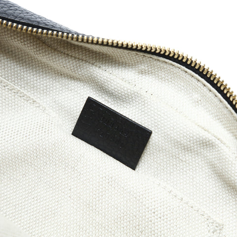 GUCCI Leather Soho Tassel Camera Bag Shoulder Bag black WS23526