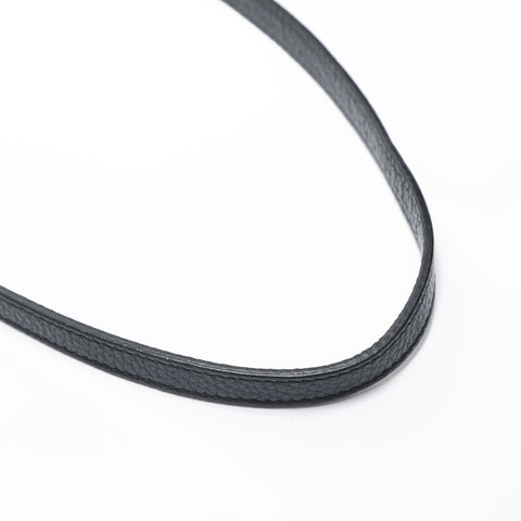 GUCCI Leather Soho Tassel Camera Bag Shoulder Bag black WS23526