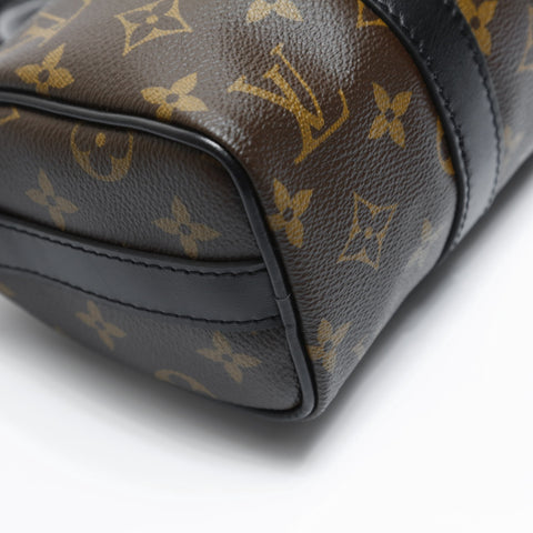 LOUIS VUITTON Monogram Virgil Abloh LV Friend Keepall XS 2021 Handbag Brown WS23527