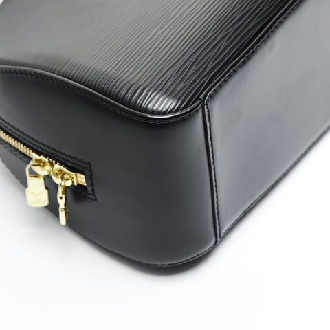 LOUIS VUITTON 2004 Epi Jasmine Handbag black WS23530