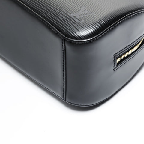 LOUIS VUITTON 2004 Epi Jasmine Handbag black WS23530