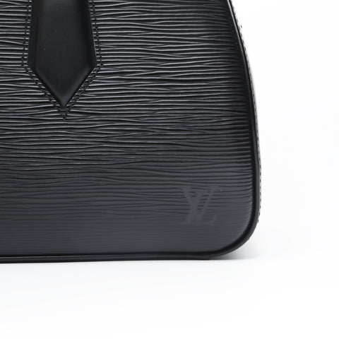 LOUIS VUITTON 2004 Epi Jasmine Handbag black WS23530
