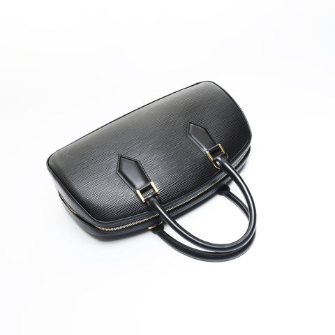 LOUIS VUITTON 2004 Epi Jasmine Handbag black WS23530