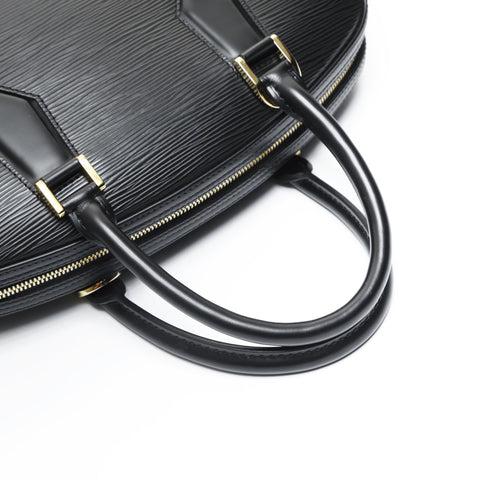 LOUIS VUITTON 2004 Epi Jasmine Handbag black WS23530