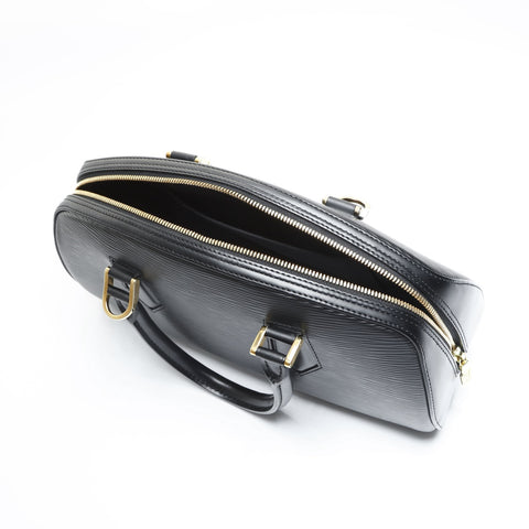 LOUIS VUITTON 2004 Epi Jasmine Handbag black WS23530