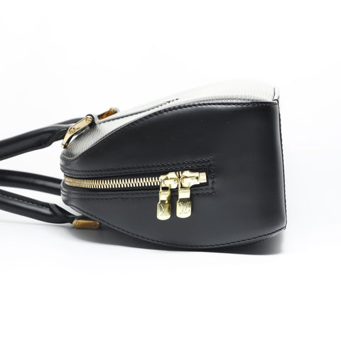 LOUIS VUITTON 2004 Epi Jasmine Handbag black WS23530