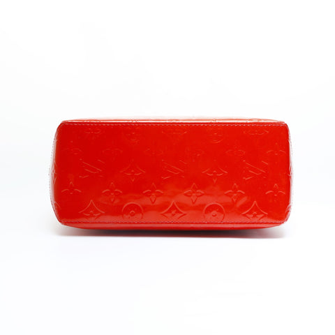 LOUIS VUITTON 2004 Reed PM Handbag Red WS23544