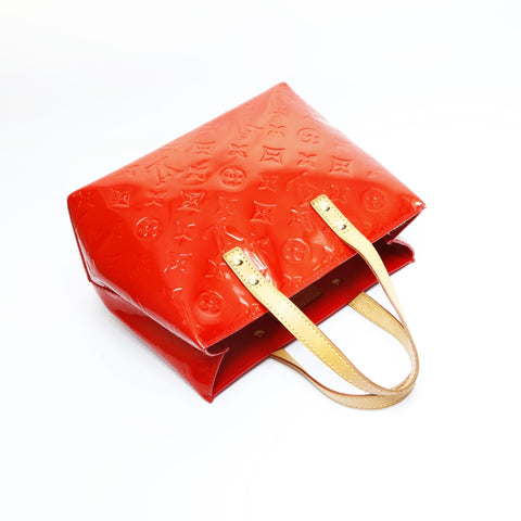 LOUIS VUITTON 2004 Reed PM Handbag Red WS23544