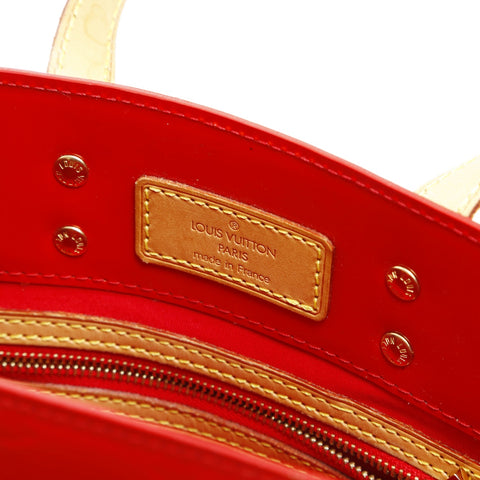 LOUIS VUITTON 2004 Reed PM Handbag Red WS23544