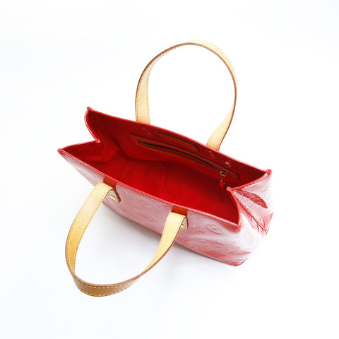 LOUIS VUITTON 2004 Reed PM Handbag Red WS23544