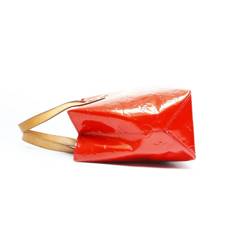LOUIS VUITTON 2004 Reed PM Handbag Red WS23544