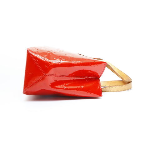 LOUIS VUITTON 2004 Reed PM Handbag Red WS23544