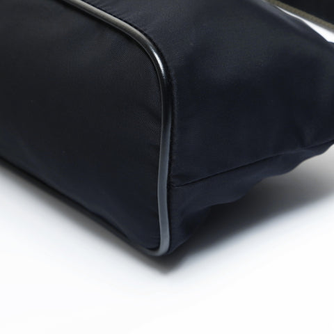 PRADA Nylon Shoulder Bag black WS23545