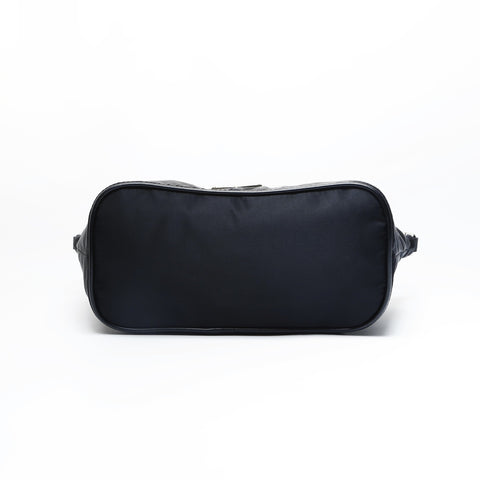PRADA Nylon Shoulder Bag black WS23545