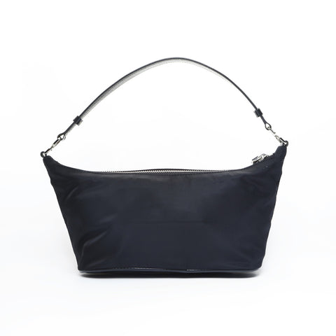PRADA Nylon Shoulder Bag black WS23545