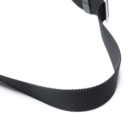 PRADA Nylon Triangle Logo Messenger Bag Shoulder Bag black WS23546