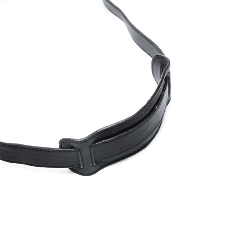 Salvatore Ferragamo Canvas Gancini Shoulder Bag black WS23549