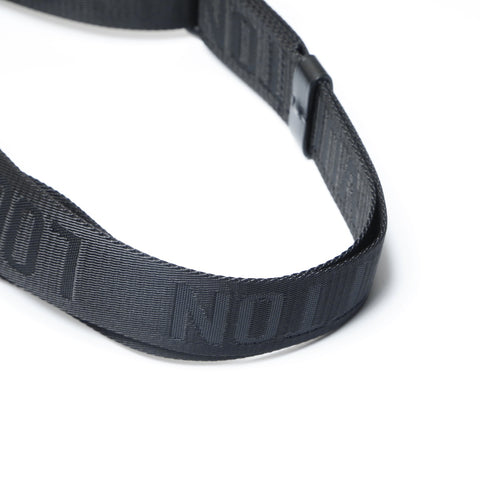 LOUIS VUITTON 2021-2025 Monogram Eclipse Saumur Sling Shoulder Bag black WS23552