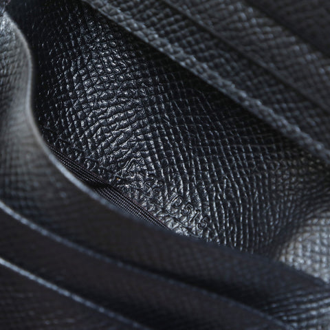 Salvatore Ferragamo Vara Mini Compact Wallet Tri-fold wallet black WS23556