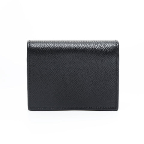 Salvatore Ferragamo Vara Mini Compact Wallet Tri-fold wallet black WS23556