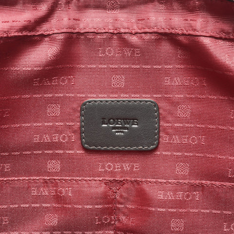 LOEWE Leather Business Bag Handbag black WS23560