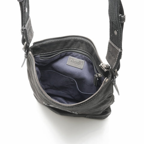 LOEWE Anagram leather Shoulder Bag black WS23561