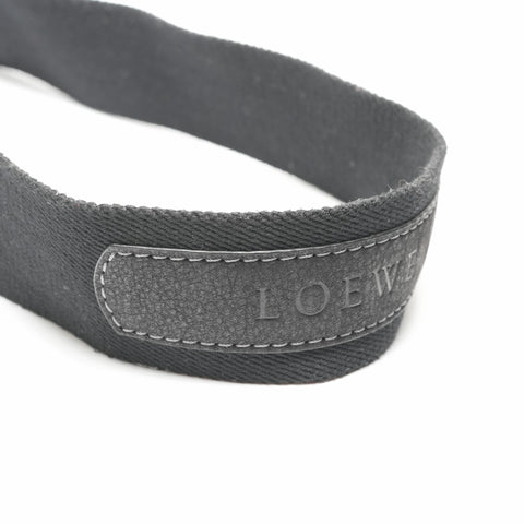 LOEWE Anagram leather Shoulder Bag black WS23561