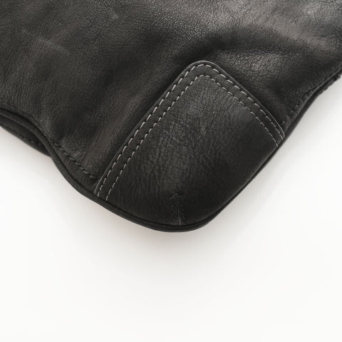 LOEWE Anagram leather Shoulder Bag black WS23561