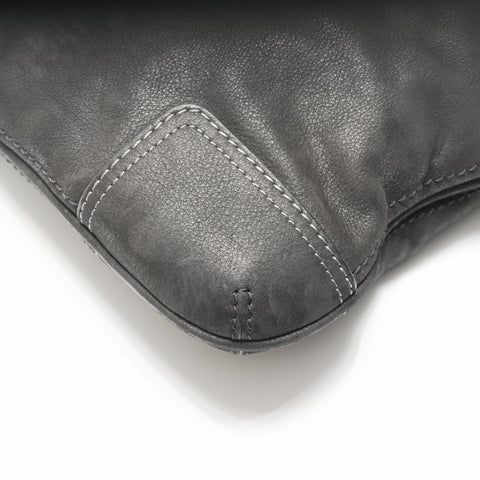 LOEWE Anagram leather Shoulder Bag black WS23561