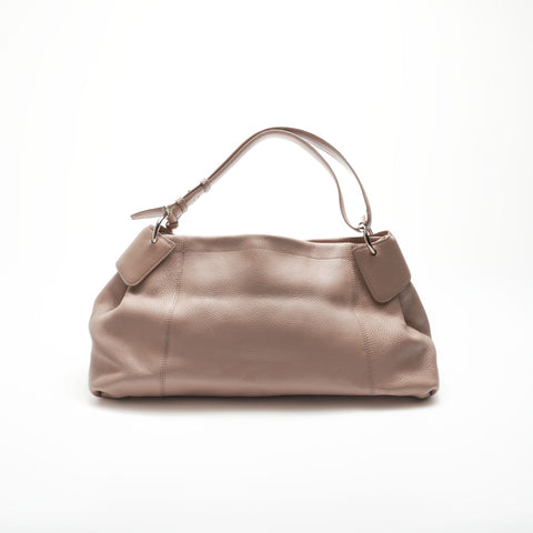 Salvatore Ferragamo Leder Umhängetasche rosa WS23564