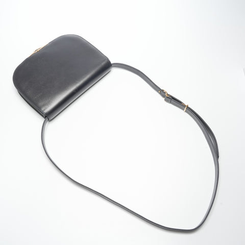 CARTIER leather Shoulder Bag black WS23577