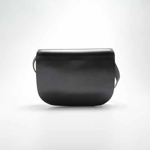 CARTIER leather Shoulder Bag black WS23577