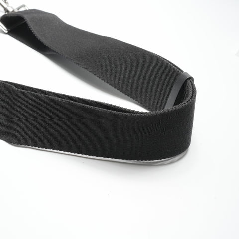 VALENTINO VLTN Logo Leder Umhängetasche schwarz WS23578