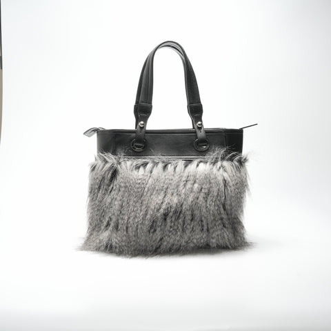 CHANEL 14th 2010-2011 Paris Beer Ritz Far Handbag black WS23579