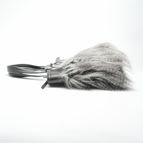 CHANEL 14th 2010-2011 Paris Beer Ritz Far Handbag black WS23579