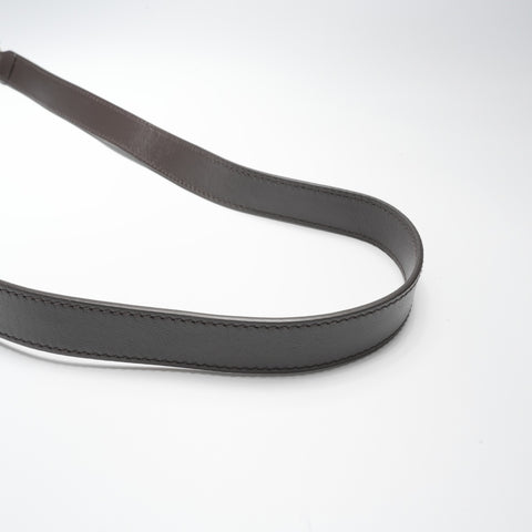 GUCCI PVC GG Supreme Shoulder Bag Brown WS23583