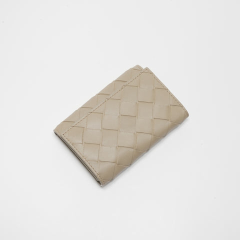 BOTTEGAVENETA INTRECCIATO Key holder  beige WS23586