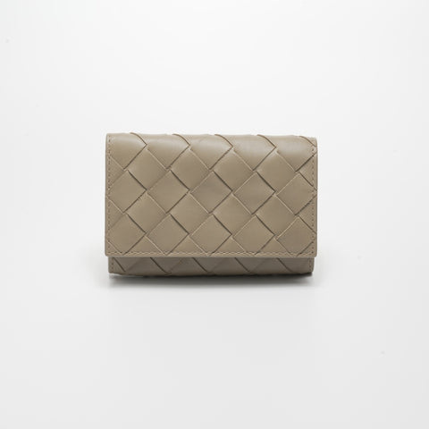 BOTTEGAVENETA INTRECCIATO Key holder  beige WS23586