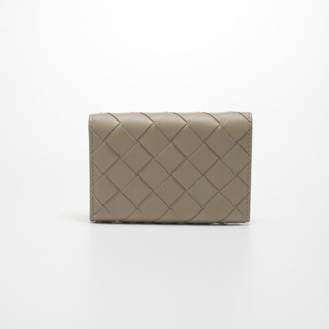 BOTTEGAVENETA INTRECCIATO Key holder  beige WS23586