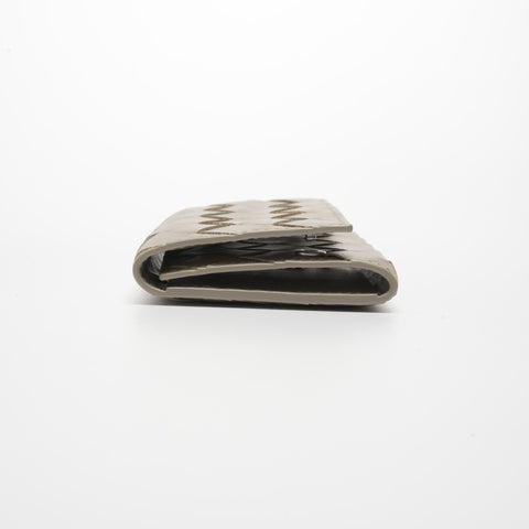 BOTTEGAVENETA INTRECCIATO Key holder  beige WS23586