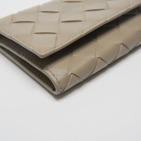 BOTTEGAVENETA INTRECCIATO Key holder  beige WS23586