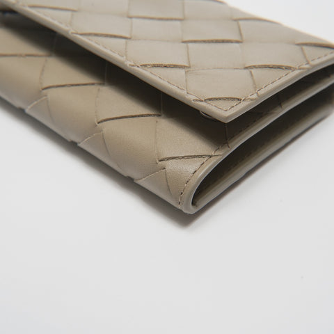 BOTTEGAVENETA INTRECCIATO Key holder  beige WS23586