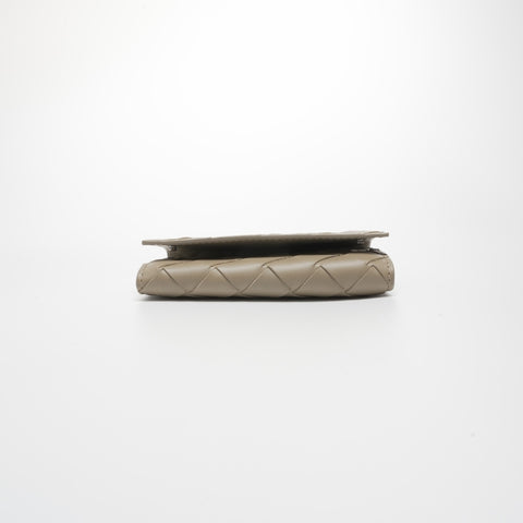 BOTTEGAVENETA INTRECCIATO Key holder  beige WS23586