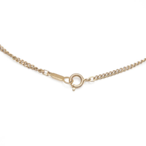 Christian Dior logo Necklace gold WS23589