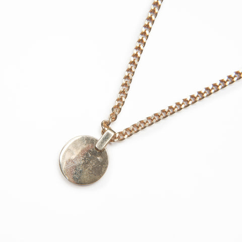 Christian Dior logo Necklace gold WS23593