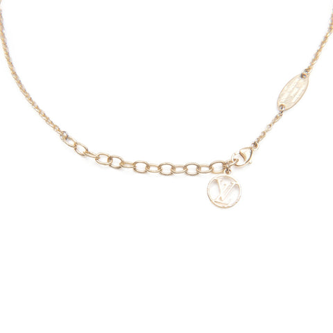 LOUIS VUITTON 2020 Essential V Necklace gold WS23594